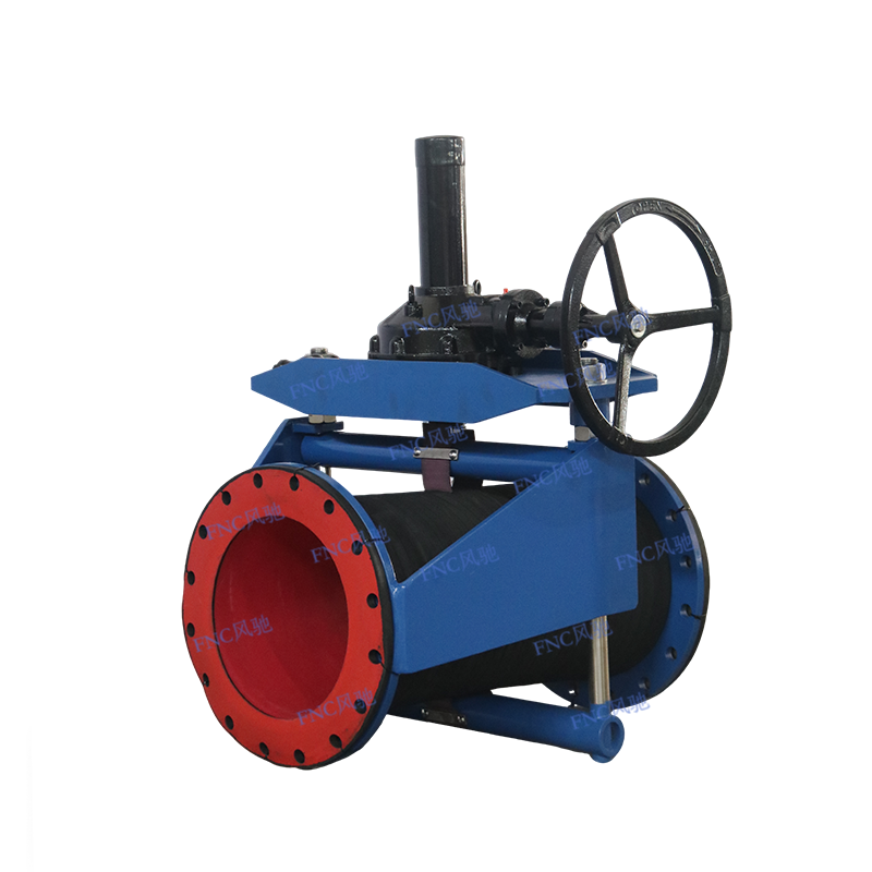 Пережимные клапаны с открытым корпусом