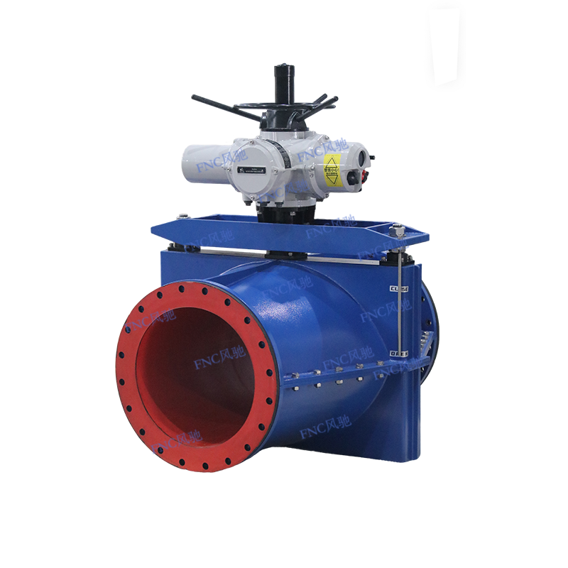 Пережимные клапаны большого диаметра